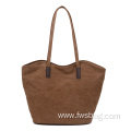 Quality Canvas Women's Canvas Shoulder Tote Bag